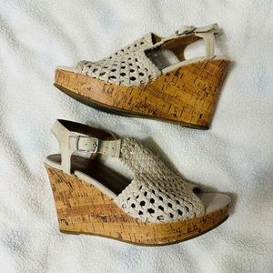 Women’s Jellypop wedges size 8.5